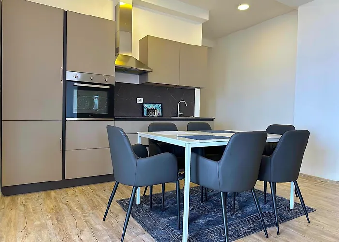 Seascape Vista, Luxury Seaview Lägenhet Sarandë