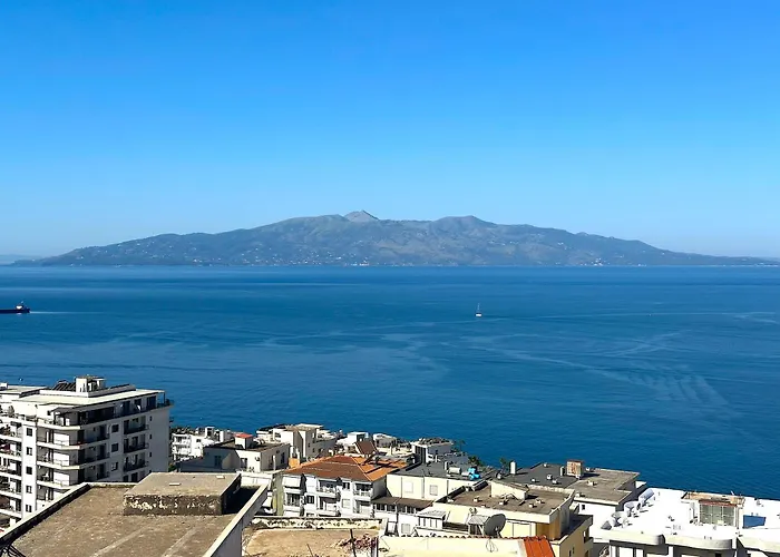 Seascape Vista, Luxury Seaview Sarandë