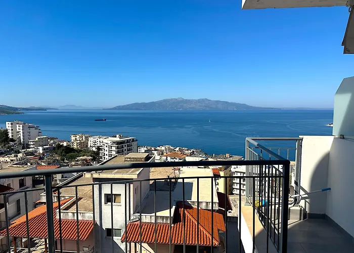 Seascape Vista, Luxury Seaview * Sarandë