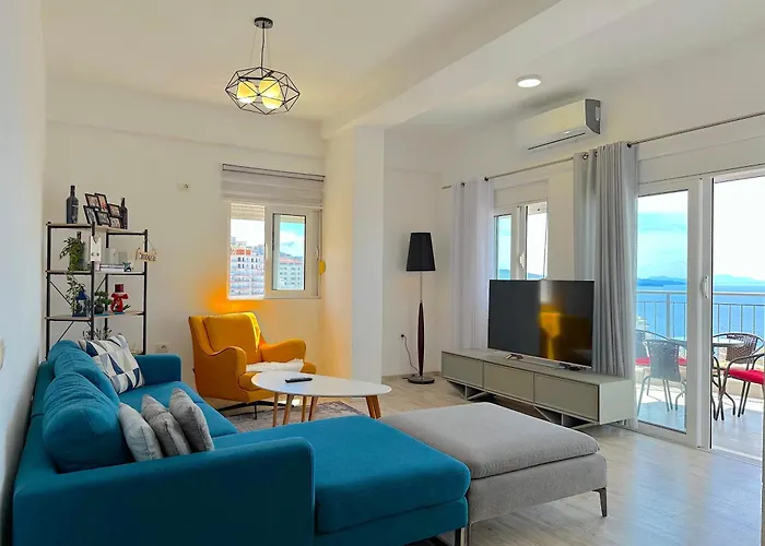 Lägenhet Seascape Vista, Luxury Seaview