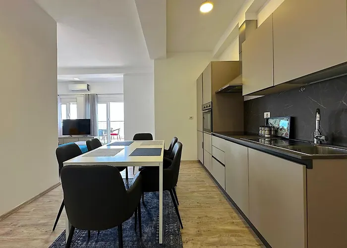 Seascape Vista, Luxury Seaview Appartement Sarandë