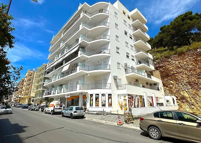 Appartement Seascape Vista, Luxury Seaview Sarandë
