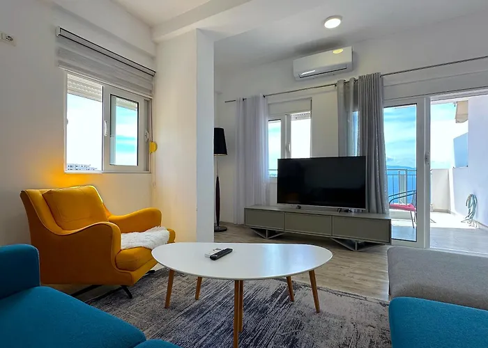 Seascape Vista, Luxury Seaview * Sarandë