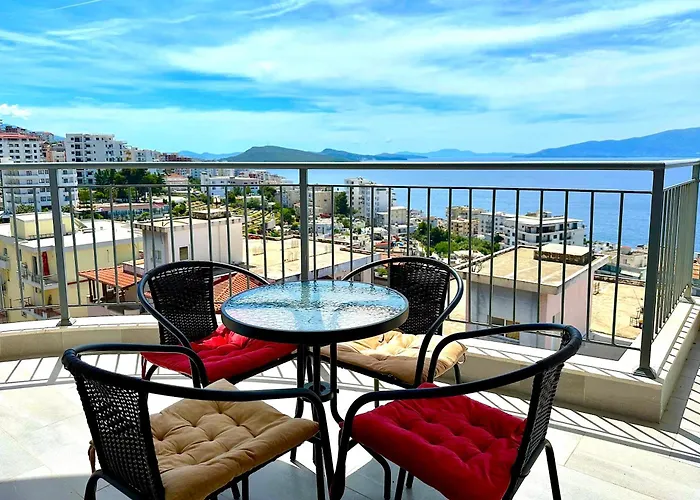 Seascape Vista, Luxury Seaview * Sarandë